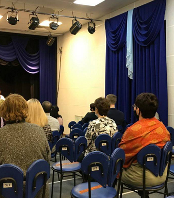 Обложка для места Театр одного актёра