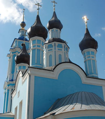 Обложка для места Успенский собор в Калуге