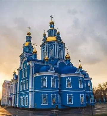 Обложка для места Спасо-Вознесенский собор и Покровский некрополь