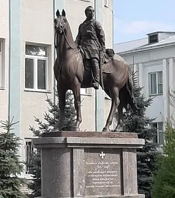 Обложка для места Памятник кавалерист – девице Надежде Дуровой