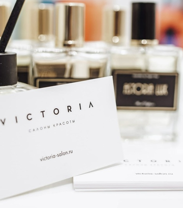 Обложка для места Салоны красоты VICTORIA