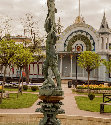 Обложка для места Парк «Цветник»