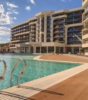 Обложка для места Апарт-отель Атлас 4*