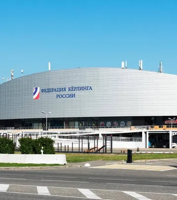 Обложка для места Кёрлинговый центр «Ледяной куб»