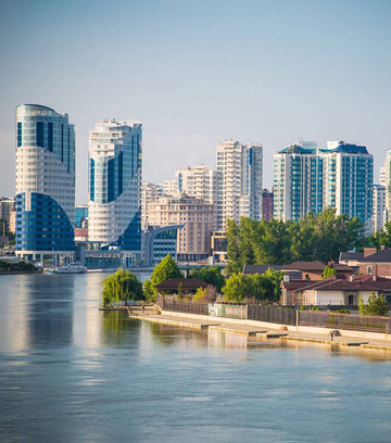 Обложка для места Кубанская набережная