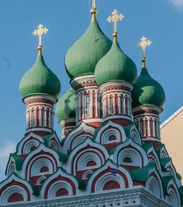 Обложка для места Церковь Святой Троицы в Никитниках