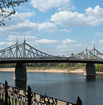 Обложка для места Староволжский мост