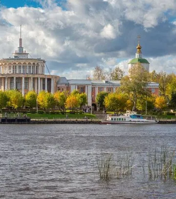Обложка для места Тверской речной вокзал