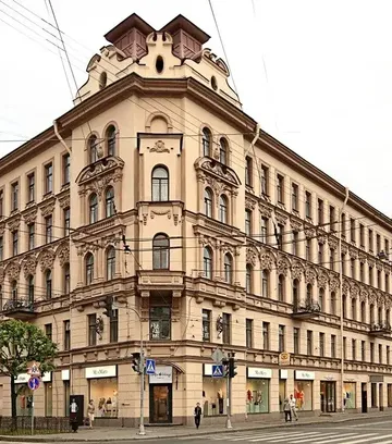Обложка для места Большой проспект Петроградской стороны