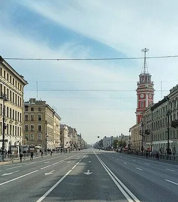 Обложка для места Невский проспект