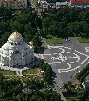 Обложка для места Якорная площадь