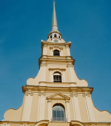 Обложка для места Петропавловская крепость
