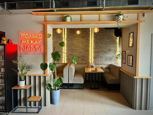 Обложка для места Кафе Nami