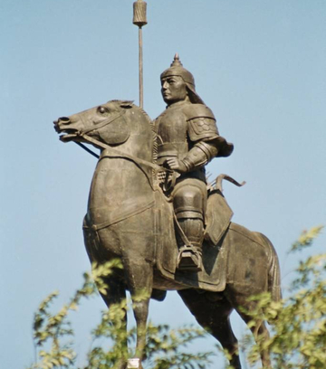 Обложка для места Памятник Гэсэру