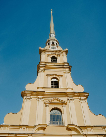 Петропавловская крепость