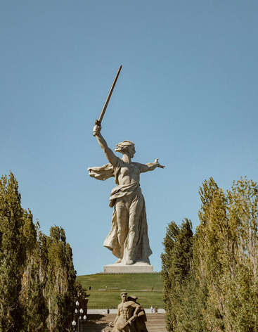 Мемориальный комплекс «Героям Сталинградской битвы»