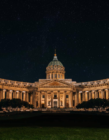 Казанский собор (внешний осмотр)