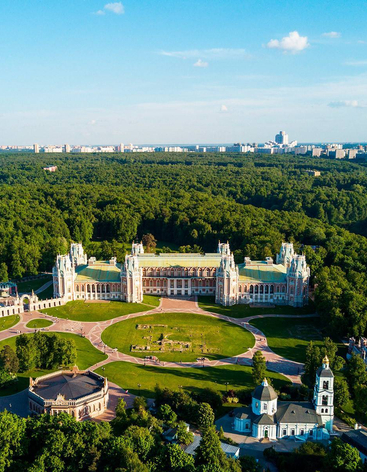 Музей-заповедник Царицыно