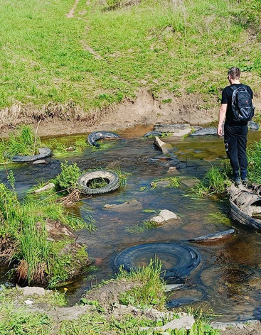 Брод через реку