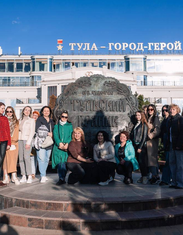 Памятник Тульскому прянику