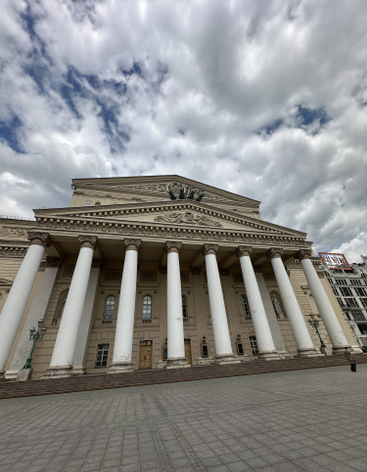 Театральная площадь, сквер перед Большим театром