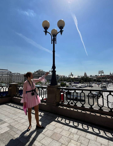 Смотровая площадка у Новой сцены Большого театра