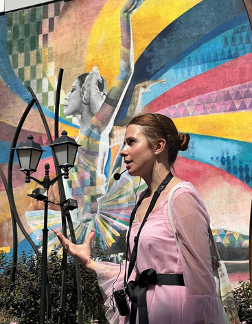 Сквер Майи Плисецкой