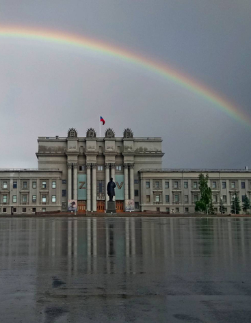 Площадь Куйбышева - главная площадь города