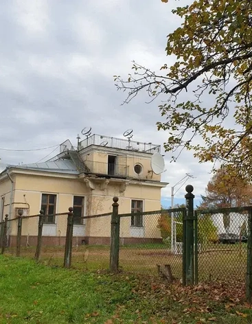 Метеостанция МГУ