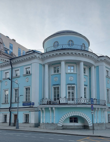 ул. Волхонка