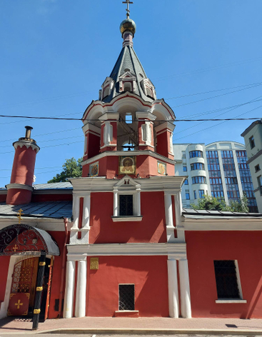 Филипповский переулок