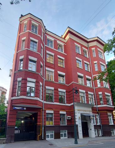 переулок Сивцев Вражек