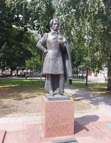 Спасопесковский переулок.