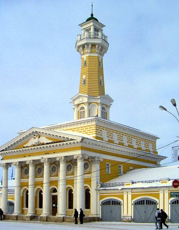 Пожарная каланча