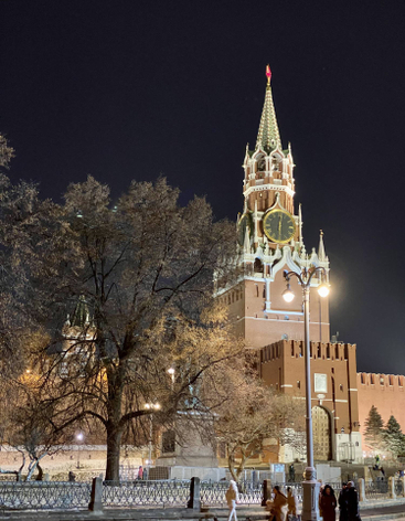 Спасская башня