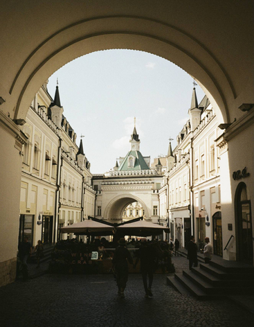 Третьяковский проезд