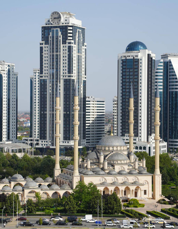 «Грозный сити»