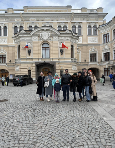 Проходной двор Капеллы