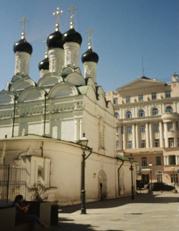 Черниговский переулок