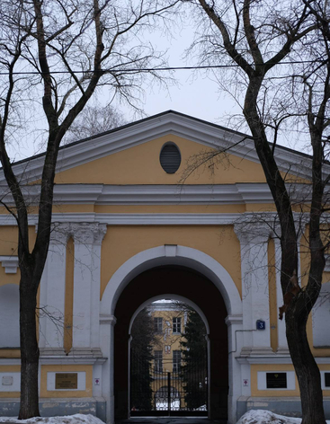 Дворец Петра на Яузе