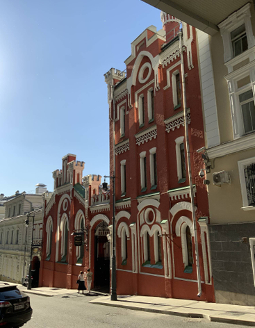 Сандуновский переулок