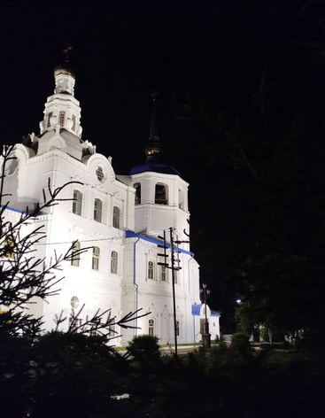 Свято-Одигитриевский Кафедральный собор и ул. Соборная