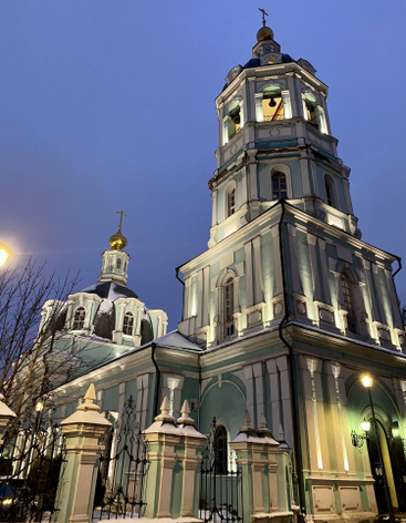 Храм Николы Заяицкого