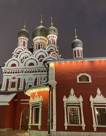 Храм Георгия Победоносца в Ендове