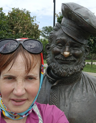 Мужик косопузый