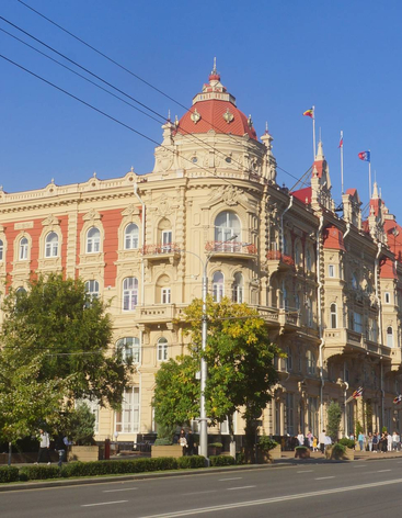 Здание городской думы Ростова-на-Дону
