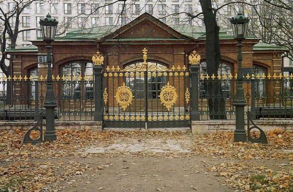 Домик Петра I
