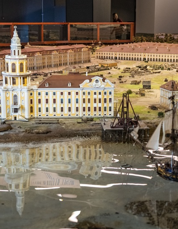 Музей-макет «Петровская Акватория»