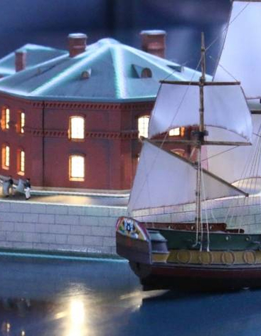 Музей-макет фортов Кронштадта