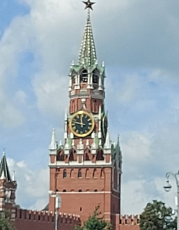 Красная площадь.